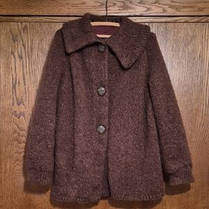 Vintage Fuzzy Coat
